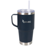 Taza térmica Warg Steelos Tumbler 600 ml azul oscuro dark blue