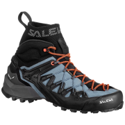 Calzado de mujer Salewa Ws Wildfire Edge Mid Gtx azul 8703 - Java Blue/Onyx