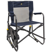 Silla GCI Freestyle Rocker with Side Table azul/gris Heathered Indigo