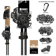 Bastones de esquí de travesía Fizan Aria