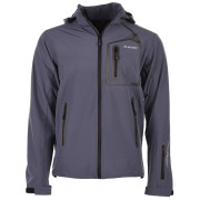 Chaqueta de hombre Hi-Tec Nils gris MidnightGray/Black