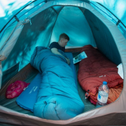 Tienda de campaña de senderismo Vango Alpha 400 CLR