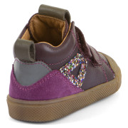 Calzado para niños Froddo Rosario High Top Dark Bordeaux