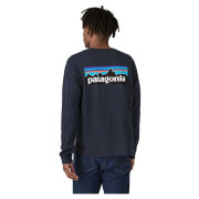 Camiseta de hombre Patagonia P-6 Logo Responsibili Tee LS