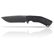 Cuchillo Acta non verba M200 Hard Task Kydex Sheath negro Black