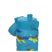 Botella para niños Ion8 Leak Proof Sea Turtles 400ml
