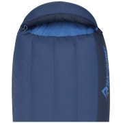 Saco de dormir de plumón Sea to Summit Trek TkII Regular Wide