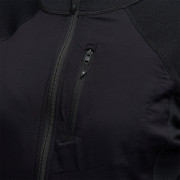 Sudadera funcional de mujer Black Diamond W Coefficient Lt Hybrid Hoody