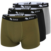 Calzoncillos bóxer para hombre Zulu Bambus 210 4in 3-pack