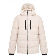 Chaqueta de invierno para hombre Regatta Layska blanco Moonbeam