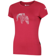 Camiseta de mujer Zulu Bambus Elephant 210 Short rosa Pink