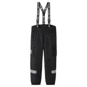 Pantalones para niños Reima Tiksi negro Black