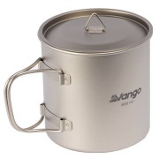 Taza Vango Titanium Single Walled 650ml Mug plata Titanium