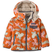 Chaqueta para niños Patagonia Baby Reversible Tribbles Hoody - BNLM