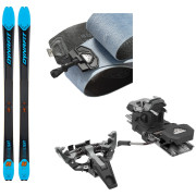 Juego de esquí de travesía Dynafit Blacklight 88 Speed Ski Set