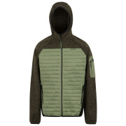 Chaqueta de hombre Regatta Newhill Hybrid verde OilGr/OlvNgt