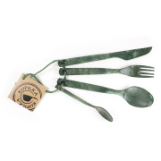 Juego de cubiertos Kupilka Cutlery verde Green