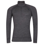 Sudadera funcional de hombre Kilpi Jager-M gris oscuro DGY