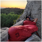 Saco de dormir de plumón Cumulus Panyam 450