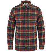 Camisa de hombre Fjällräven Singi Heavy Flannel Shirt M rojo Deep Red