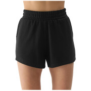 Pantalones cortos de mujer 4F Shorts Cas F286 negro Black