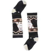 Calcetines Smartwool Kids' Wintersport Full Cushion Polar Bear gris