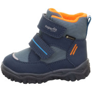 Calzado para niños Superfit Husky1 Blau/Orange