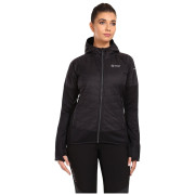 Chaqueta de mujer Kilpi Gares-W negro BLK