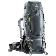 Mochila Deuter Aircontact PRO 60+15 (2020) negro/amarillo GraphiteBlack