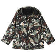 Chaqueta de invierno para niños Reima Parkkila Black negro Black