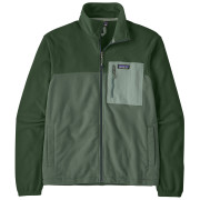 Chaqueta de hombre Patagonia Micro D Patch Pocket Jacket verde Canopy Green