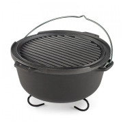 Rejilla de hierro fundido GSI Outdoors Guidecast Griddle 300 mm