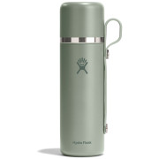 Termo Hydro Flask 28 oz Hot Flask & Cup verde Agave