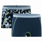 Bragas Kari Traa Attraktiv Hipster 2PK azul oscuro Marin