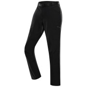Pantalones softshell de hombre Alpine Pro Corb negro BLACK