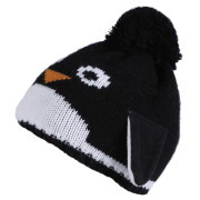 Gorro para niños Sherpa Penguin Kids negro