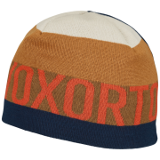 Gorro Ortovox Patchwork Beanie azul oscuro Deep Ocean