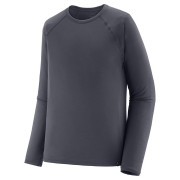 Camiseta funcional de hombre Patagonia M's Cap MW Crew azul Smolder Blue