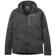 Sudadera de hombre Rab Ascendor Hoody negro