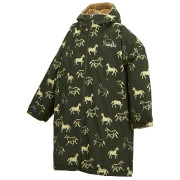Chaqueta impermeable para niños Regatta Junior Waterproof Changing Robe DrkKhHrses
