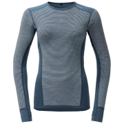Camiseta funcional de mujer Devold Reverso Merino Shirt Wmn azul Dawn