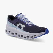 Zapatillas de carrera para mujer On Running Cloudmonster blanco/azul Acai/Lavender