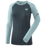 Camiseta funcional de mujer Dynafit Alpine Pro W L/S Tee azul 3181 - cloud blue/0720
