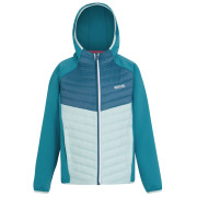 Chaqueta para niños Regatta Kielder Hybrd VIII azul claro Tahoe Blue/Moroccan Blue