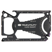 Multiherramienta True Utility CardSmart 30V1 negro