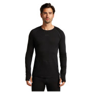 Camiseta funcional de hombre Icebreaker Men Merino 200 ZoneKnit LS Crewe