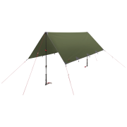 Lona tarp Robens Tarp 3 x 3 m Exp verde Green