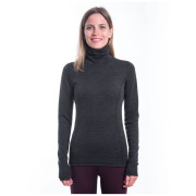 Camiseta funcional de mujer Sensor Merino Bold Roll Neck dl.rukáv