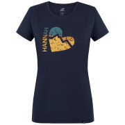 Camiseta de mujer Hannah Corey Ii azul oscuro reflecting pond