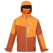 Chaqueta de hombre Regatta Hewitts IX marrón Burnt Copper/Orange Pepper